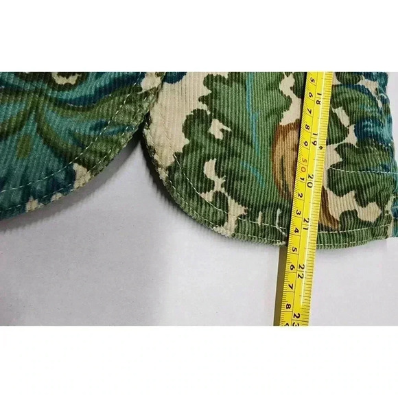 Ann Taylor Lofts Petites 6P Corduroy Floral Paisley Brocade Jacket - Picture 7 of 7